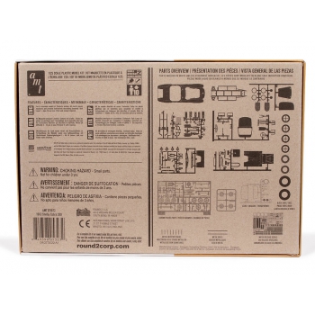 Plastikmodellauto - 1:25 Shelby Cobra 289 - AMT1319